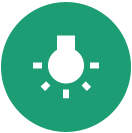 Bulb or Idea icon
