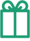 Gift box icon