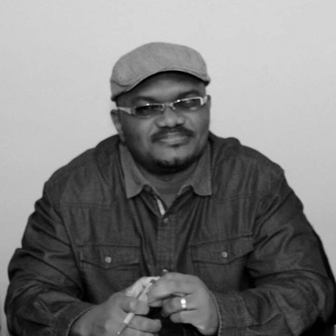Black and white Alexander Oshunloye picture