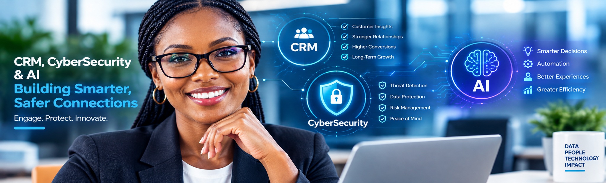 TS Banner CRM CyberSecurity and AI Theme